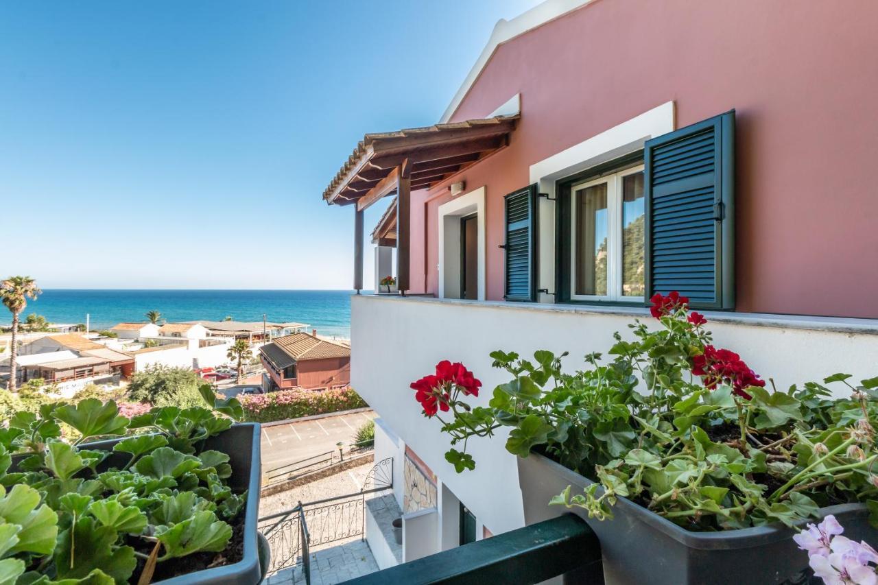 Seablue 137 Corfu Glyfada 아파트 외부 사진