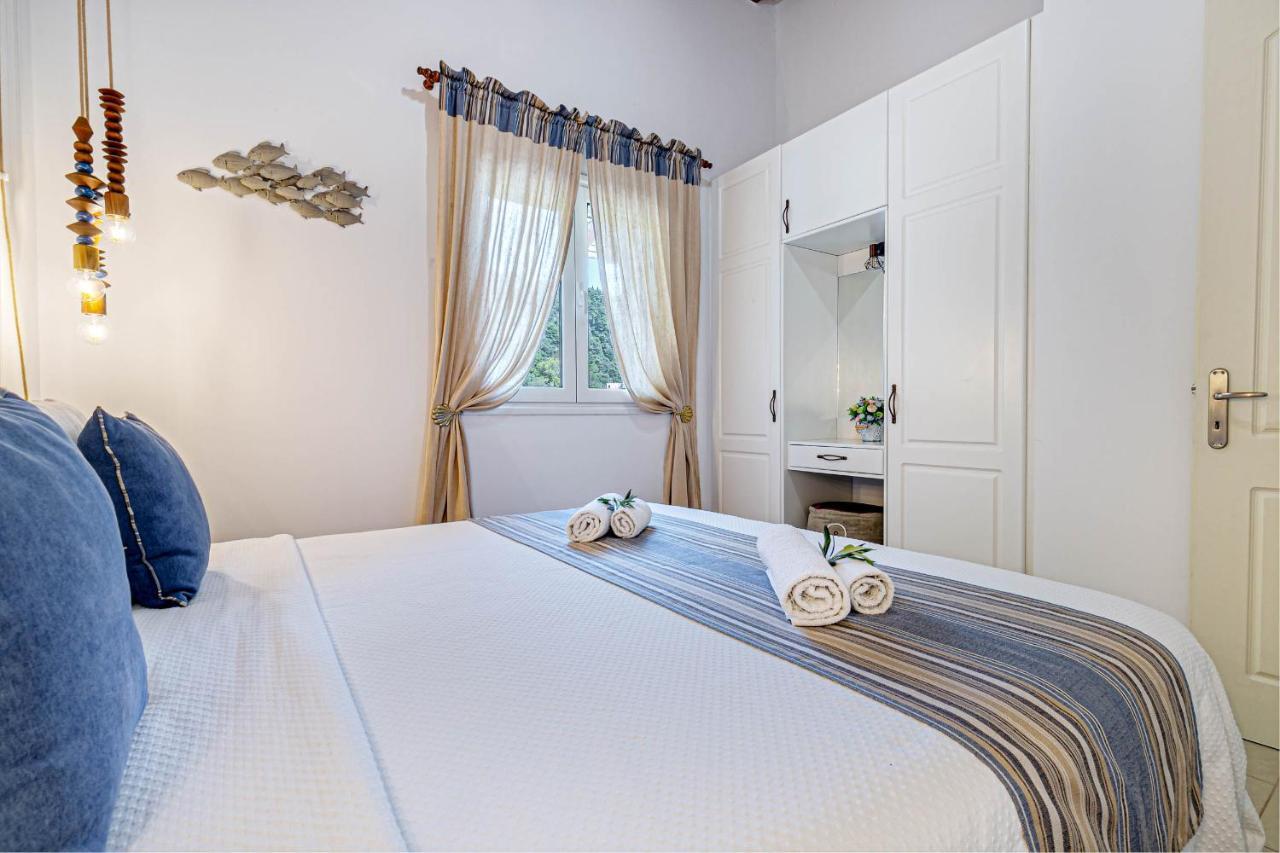 Seablue 137 Corfu Glyfada 아파트 외부 사진