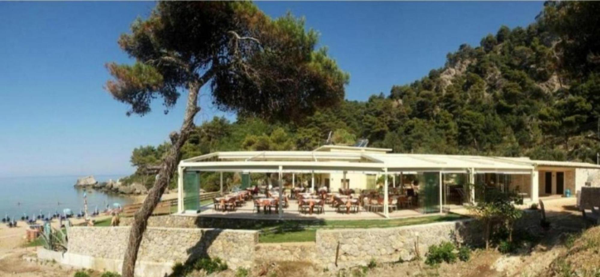 Seablue 137 Corfu Glyfada 아파트 외부 사진