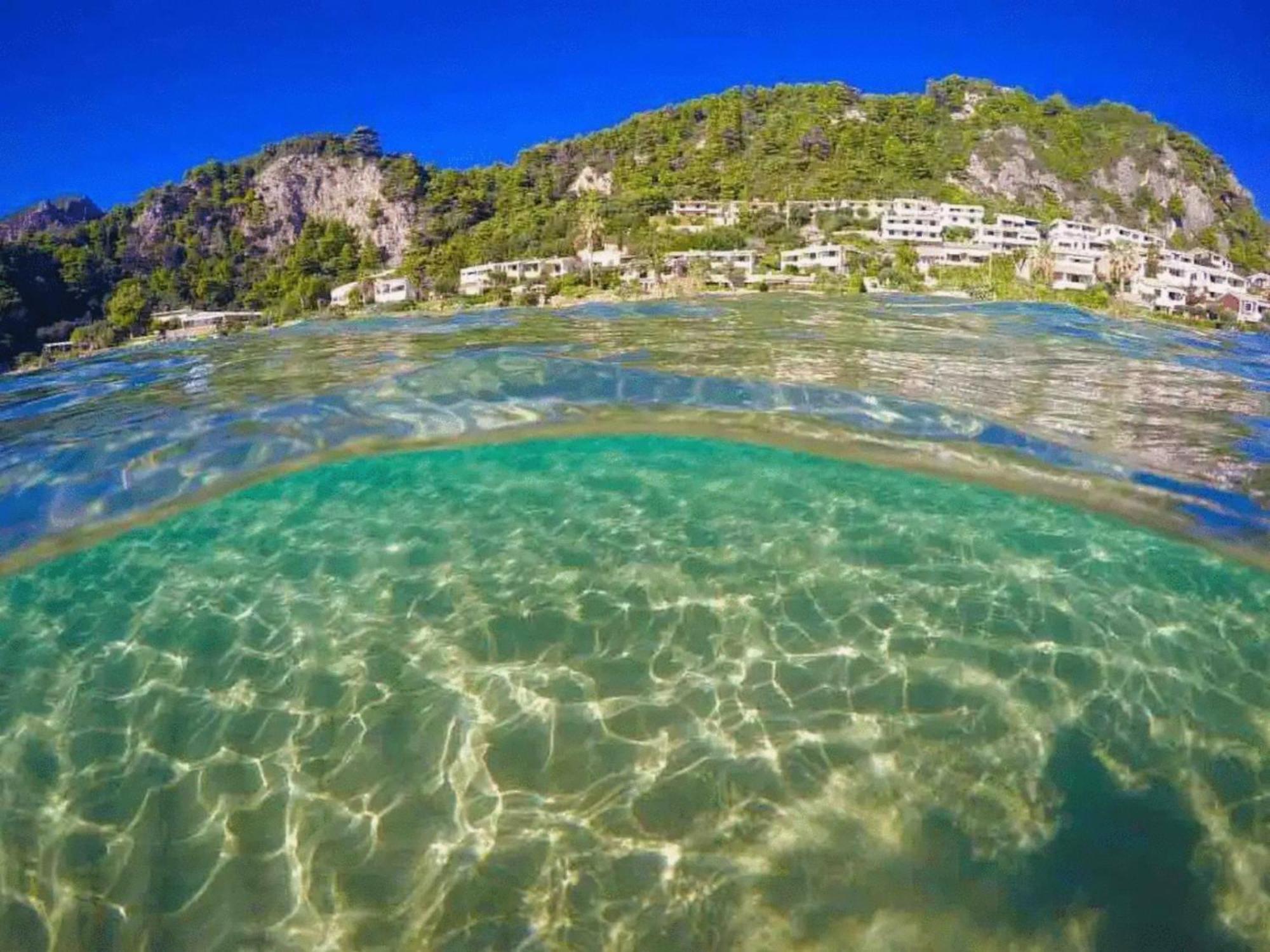 Seablue 137 Corfu Glyfada 아파트 외부 사진