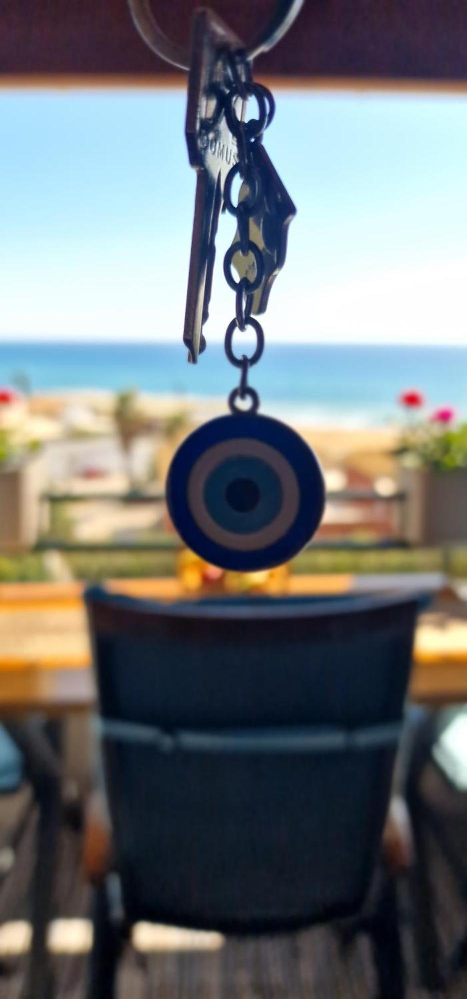 Seablue 137 Corfu Glyfada 아파트 외부 사진